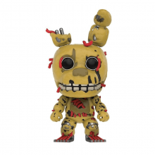 Фигурка Funko POP 5 Ночей с Фредди 110 Спрингтрап Фигурка Funko POP 5 Ночей с Фредди 110 Спрингтрап