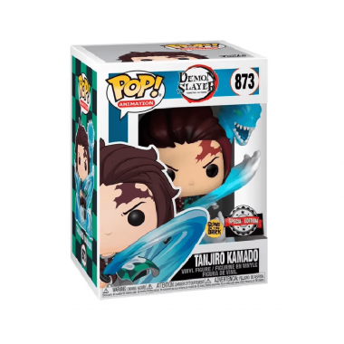 Фигурка Funko POP Клинок, рассекающий Демонов Танджиро 873