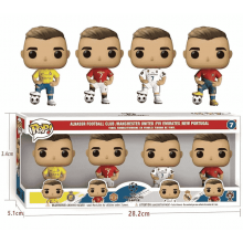 Набор Фигурок Pop 4 штуки Криштиану Роналду