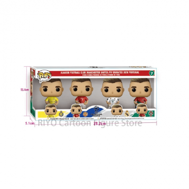 Набор Фигурок Pop 4 штуки Криштиану Роналду