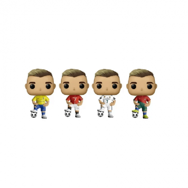 Набор Фигурок Pop 4 штуки Криштиану Роналду