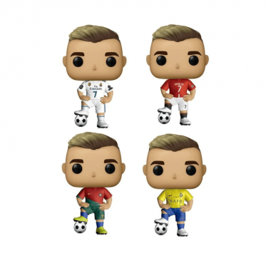 Набор Фигурок Pop 4 штуки Криштиану Роналду