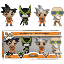 Набор Фигурок Pop 4 штуки Dragon Ball (Драконий Жемчуг)