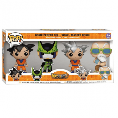 Набор Фигурок Pop 4 штуки Dragon Ball (Драконий Жемчуг)