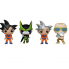 Набор Фигурок Pop 4 штуки Dragon Ball (Драконий Жемчуг)