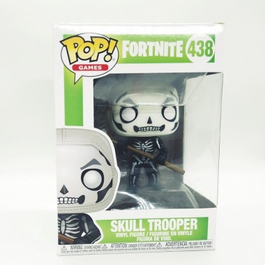 Фигурка Funko POP Fortnite Skull Trooper арт.438