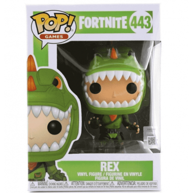 Фигурка Funko POP Fortnite Rex арт.443