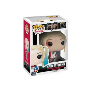 Фигурка Funko POP Отряд Самоубийц Харли Квинн арт. 97