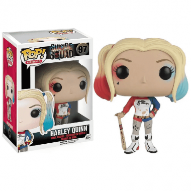 Фигурка Funko POP Отряд Самоубийц Харли Квинн арт. 97