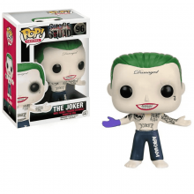 Фигурка Funko POP Отряд Самоубийц Джокер арт. 96
