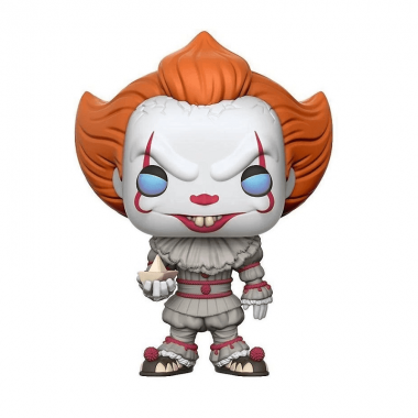 Фигурка Funko POP Оно 472 Пеннивайз с корабликом
