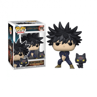 Фигурка Funko POP Магическая Битва 1112 Мэгуми Фусигуро