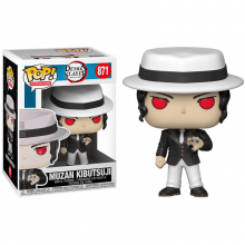 Фигурка Funko POP Клинок, рассекающий Демонов Музан Кибуцуджи 871