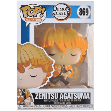 Фигурка Funko POP Клинок, рассекающий Демонов Зеницу Агацума 869
