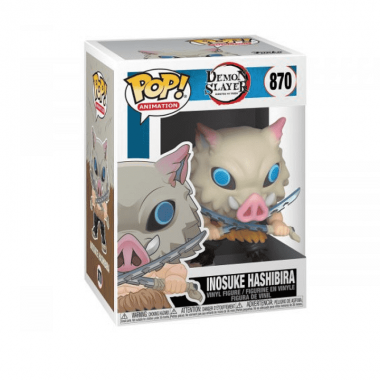 Фигурка Funko POP Клинок, рассекающий Демонов Иноскэ Хасибира 870