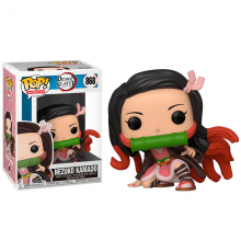Фигурка Funko POP Клинок, рассекающий Демонов Незуко Камадо 868