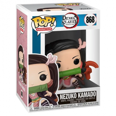 Фигурка Funko POP Клинок, рассекающий Демонов Незуко Камадо 868