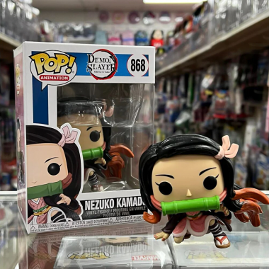Фигурка Funko POP Клинок, рассекающий Демонов Незуко Камадо 868