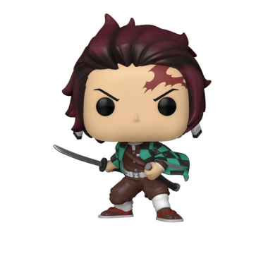 Фигурка Funko POP Клинок, рассекающий Демонов Танджиро 867