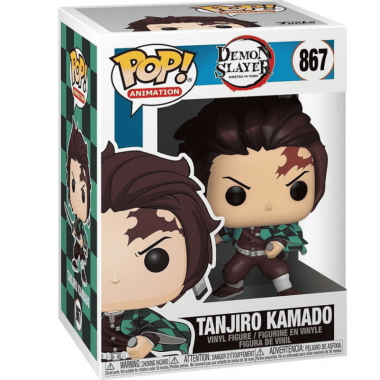Фигурка Funko POP Клинок, рассекающий Демонов Танджиро 867