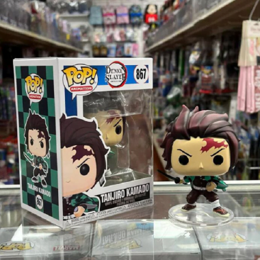 Фигурка Funko POP Клинок, рассекающий Демонов Танджиро 867