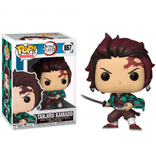 Фигурка Funko POP Клинок, рассекающий Демонов Танджиро 867