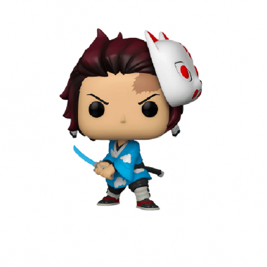 Фигурка Funko POP Клинок, рассекающий Демонов Танджиро в маске 867