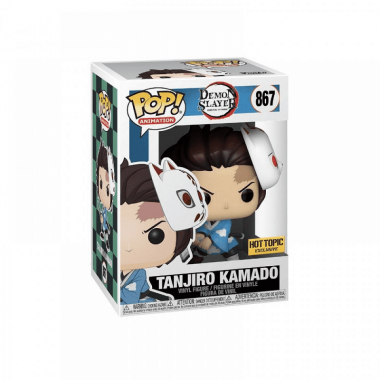 Фигурка Funko POP Клинок, рассекающий Демонов Танджиро в маске 867
