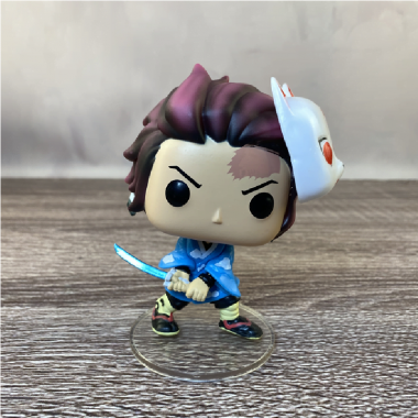 Фигурка Funko POP Клинок, рассекающий Демонов Танджиро в маске 867