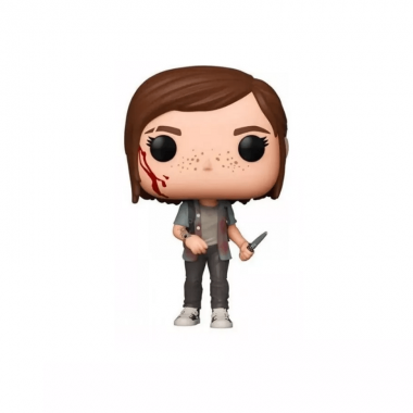 Фигурка Funko POP Одни из нас 2 арт. 601 Элли