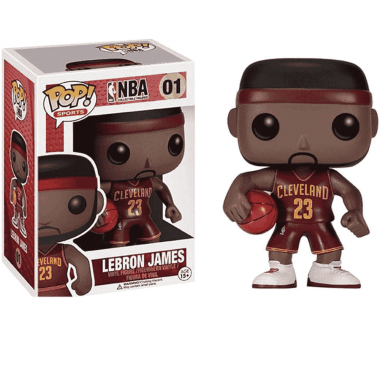 Фигурка Funko POP НБА Леброн Джеймс арт.01