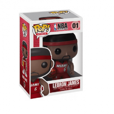Фигурка Funko POP НБА Леброн Джеймс арт.01