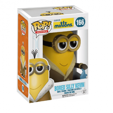 Фигурка Funko POP Миньоны Скучающий Глупый Кевин арт. 166