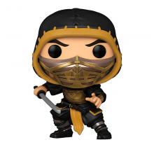 Фигурка Funko POP Mortal Kombat 1055 Скорпион Фигурка Funko POP Mortal Kombat 1055 Скорпион