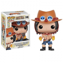 Фигурка Funko POP One Piece арт. 100 Портгас Д. Эйс