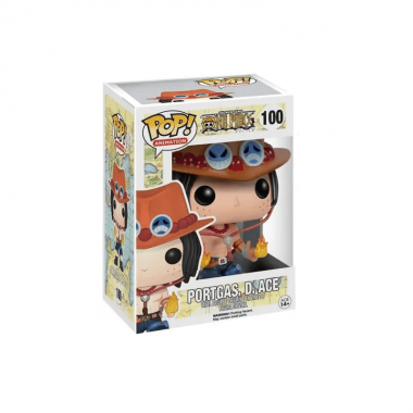 Фигурка Funko POP One Piece арт. 100 Портгас Д. Эйс
