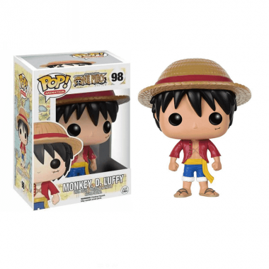 Фигурка Funko POP One Piece арт. 98 Monley D. Luffy