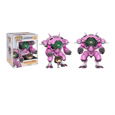 Фигурка Funko POP Overwatch Дива и Мека арт. 177