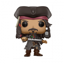 Фигурка Funko POP Пираты Карибского Моря 273 Джек Воробей Фигурка Funko POP Пираты Карибского Моря 273 Джек Воробей