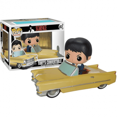 Фигурка Funko POP Лицо со шрамом 03 Тони в Кабриолете