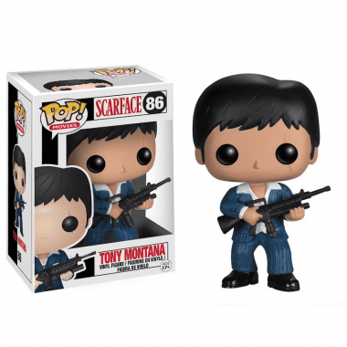 Фигурка Funko POP Лицо со шрамом 86 Тони Монтана