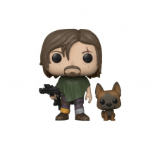Фигурка Funko POP Ходячие Мертвецы 1182 Дэрил с собакой Фигурка Funko POP Ходячие Мертвецы 1182 Дэрил с собакой