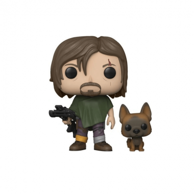 Фигурка Funko POP Ходячие Мертвецы 1182 Дэрил с собакой