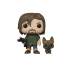 Фигурка Funko POP Ходячие Мертвецы 1182 Дэрил с собакой