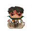 Фигурка Funko POP Атака Титанов 1169 Леви в битве