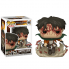 Фигурка Funko POP Атака Титанов 1169 Леви в битве