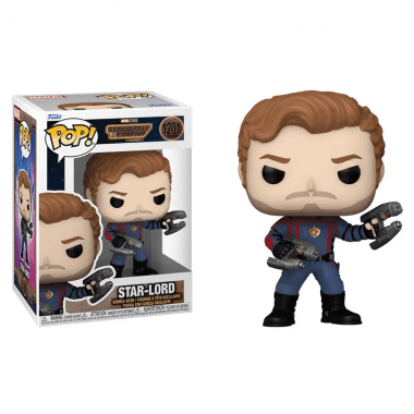 Фигурка Funko POP Стражи Галактики Звёздный Лорд 1201