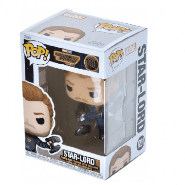 Фигурка Funko POP Стражи Галактики Звёздный Лорд 1201