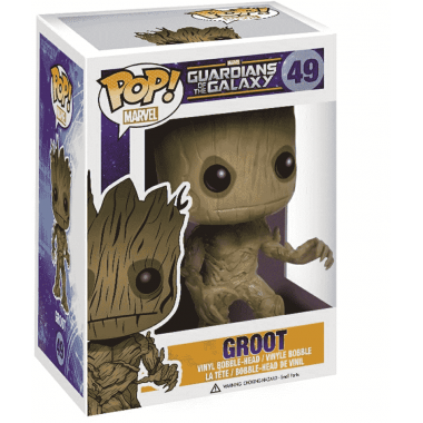Фигурка Funko POP Стражи галактики Грут арт.49