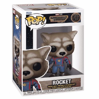 Фигурка Funko POP Стражи Галактики 3 Ракета 1202